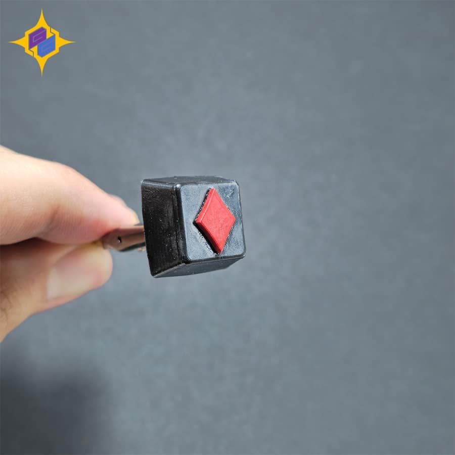 کیکپ کیبورد مکانیکال طرح خشت از سری چهار خال | Brick keycap — تصویر ۳