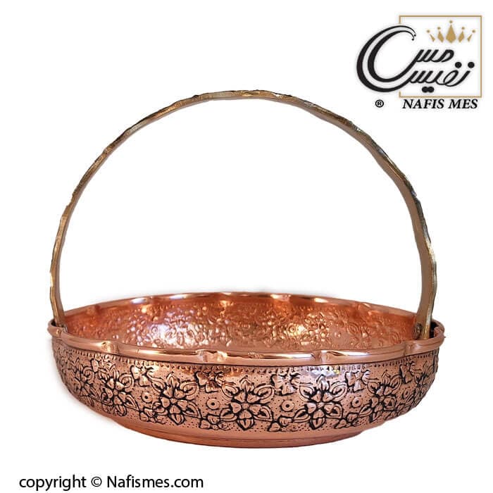 سبد مسی کوچک طرح دیبا
