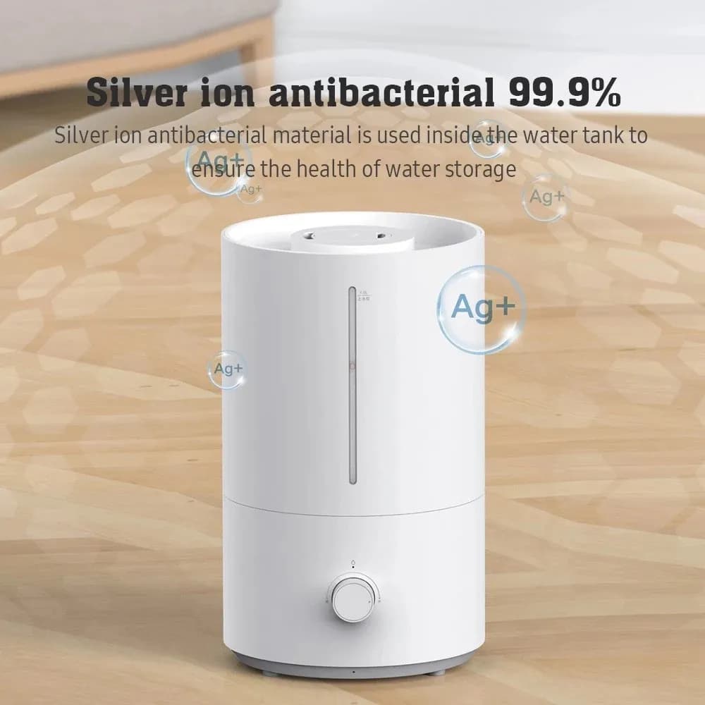 دستگاه بخور و رطوبت ساز سرد شيائومی مدل Xiaomi Humidifier 2 Lite MJJSQ06DY — تصویر ۴