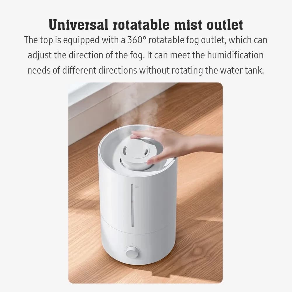 دستگاه بخور و رطوبت ساز سرد شيائومی مدل Xiaomi Humidifier 2 Lite MJJSQ06DY — تصویر ۷