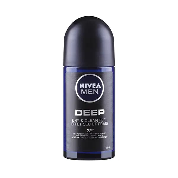 رول ضد تعریق مردانه نیوا مدل Deep Dry & Clean Feel حجم 50 میل