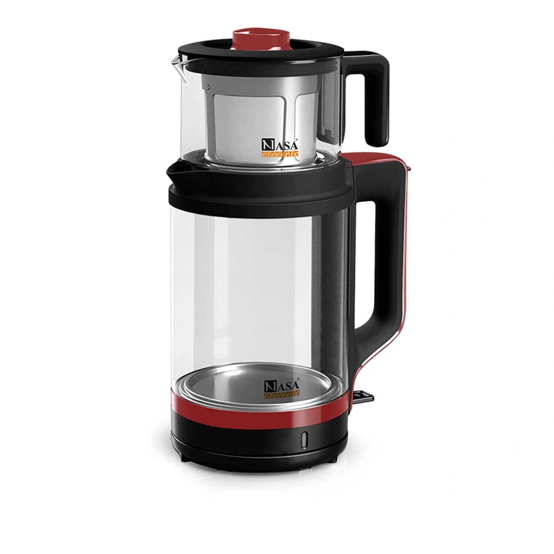 چای ساز رو هم ناسا الکتریک مدل NS-523 مشکی