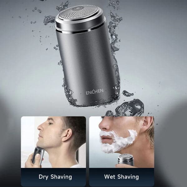 ریش تراش مسافرتی شیائومی Enchen Z3 — تصویر ۲