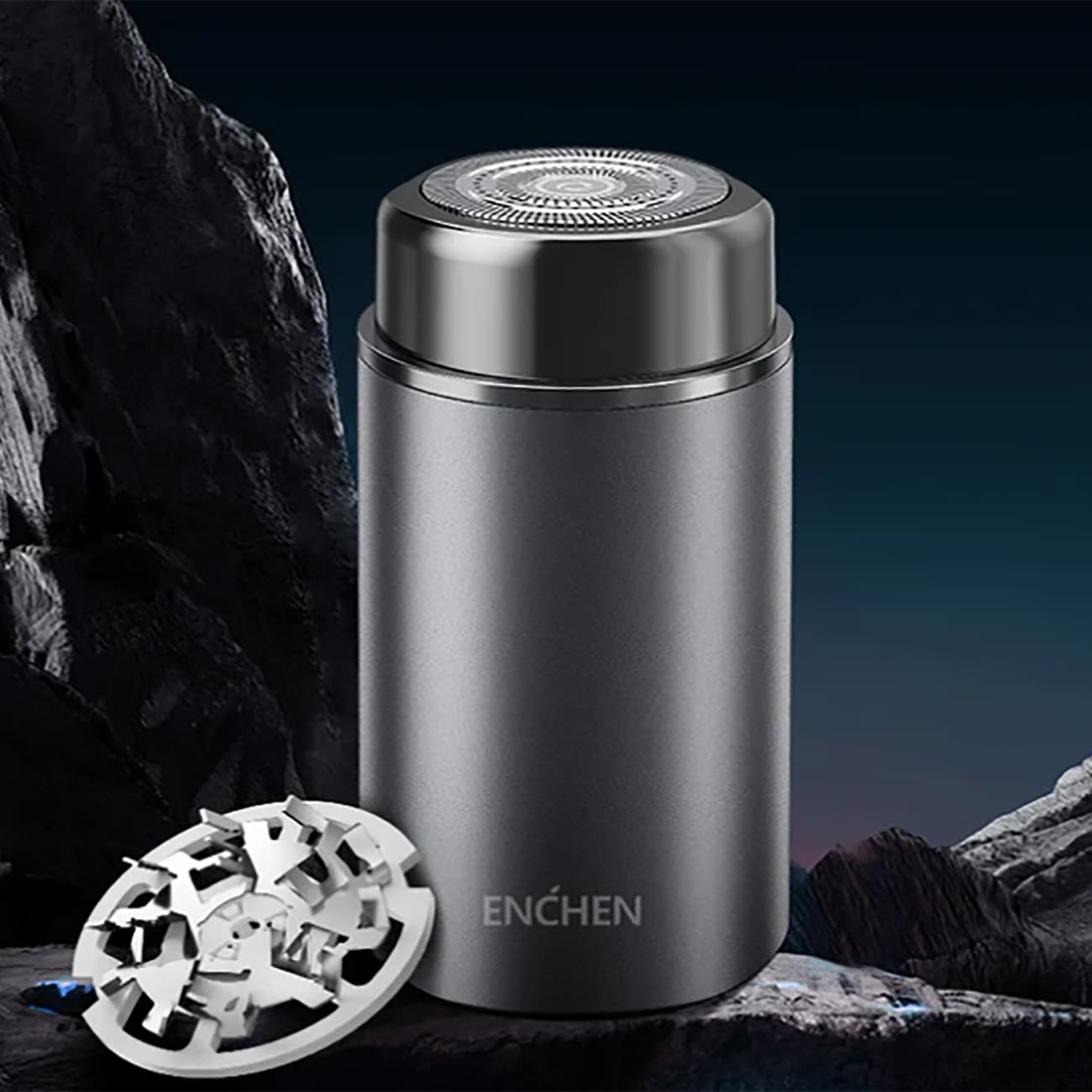 ریش تراش مسافرتی شیائومی Enchen Z3 — تصویر ۷