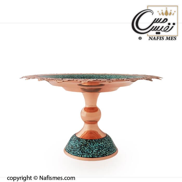 شیرینی خوری فیروزه کوب مدل ترمه 32 سانتی