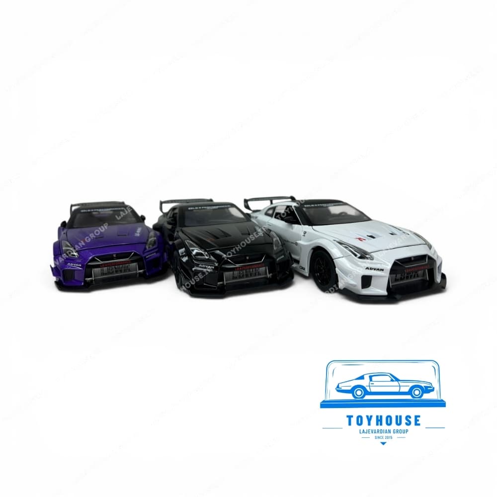 ماکت ماشین نیسان GT-R نیسمو لیبرتی واک 1:24