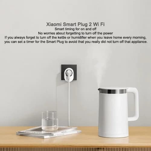 پریز هوشمند شیائومی مدل Smart Plug 2 Wifi ZNCZ302KK — تصویر ۵