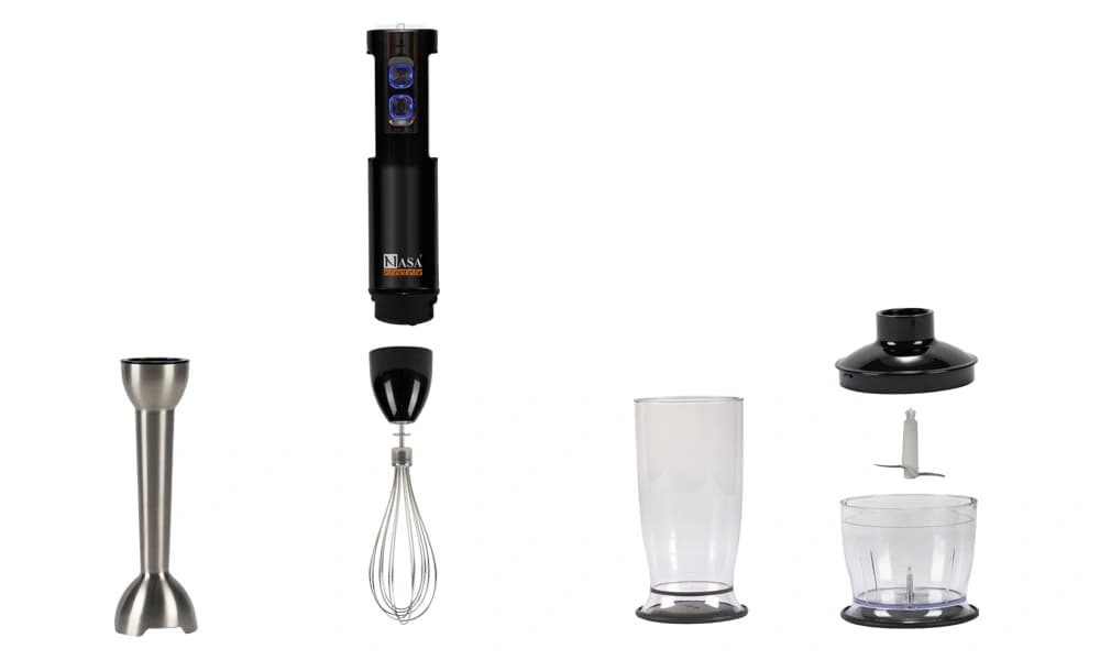 گوشت کوب برقی سه کاره ناسا الکتریک مدل NS-991 — تصویر ۳