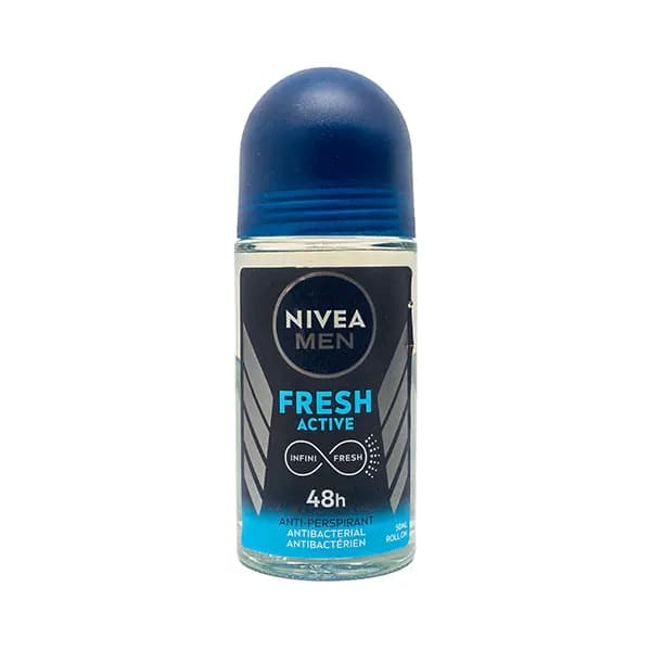 رول ضد تعریق مردانه نیوا مدل Fresh Active حجم 50 میل