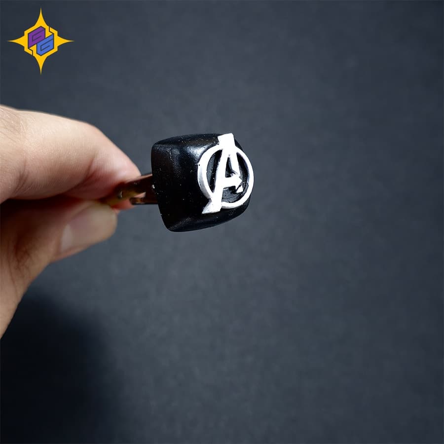 کیکپ کیبورد مکانیکال لوگو انتقام جویان از سری مارول | Avengers logo keycap — تصویر ۳