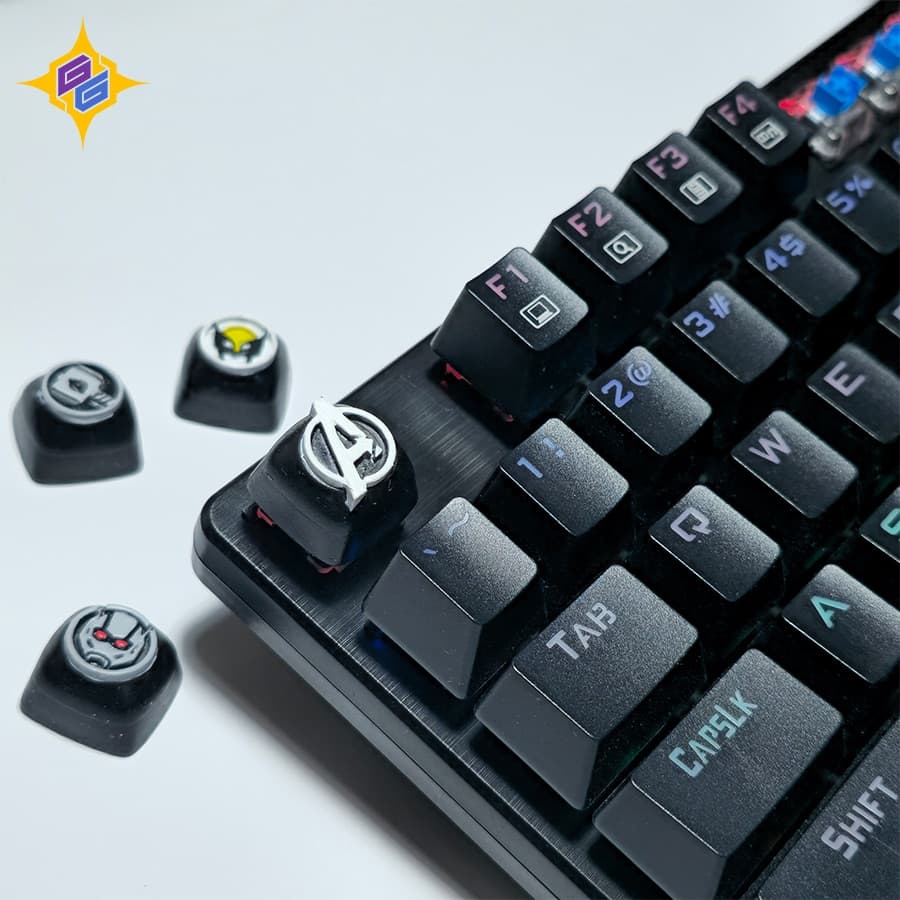 کیکپ کیبورد مکانیکال لوگو انتقام جویان از سری مارول | Avengers logo keycap