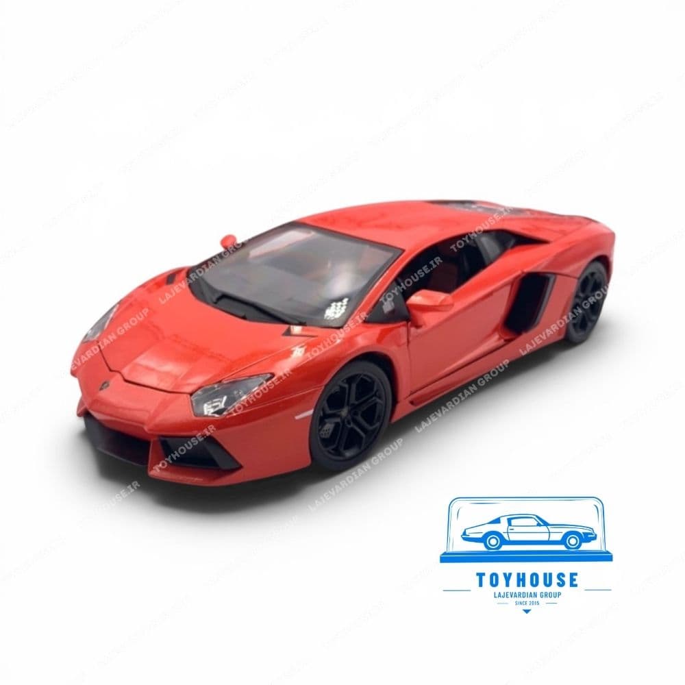 ماکت ماشین لامبورگینی اونتادور LP700-4 رودستر بوراگو ۱:۱۸