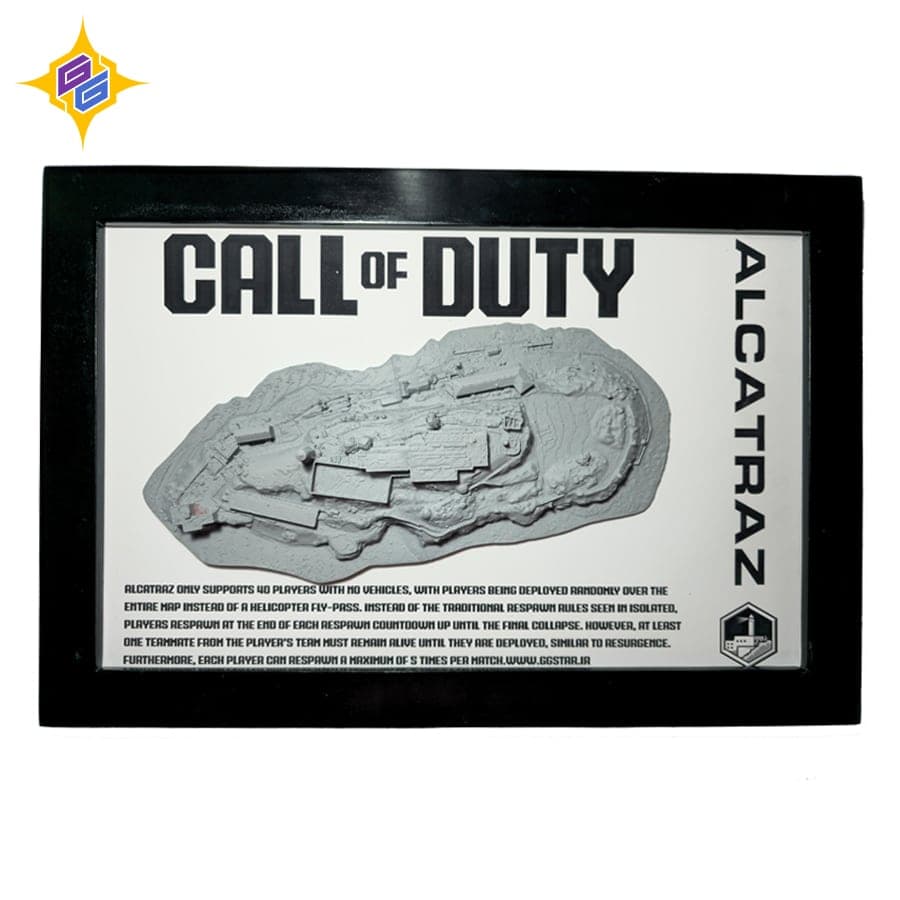 مپ سه بعدی Alcatraz | Call of Duty