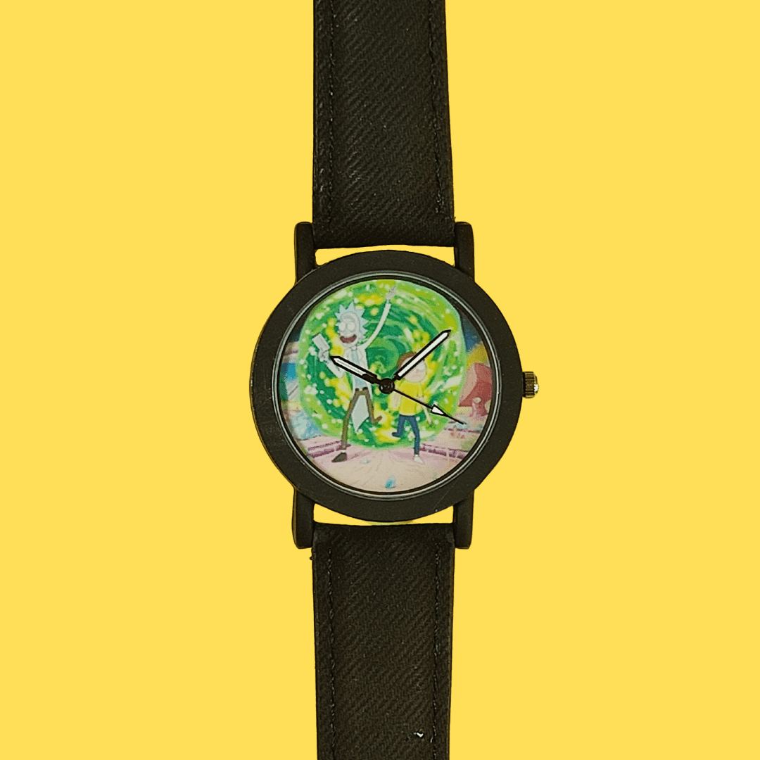 ساعت Rick & Morty