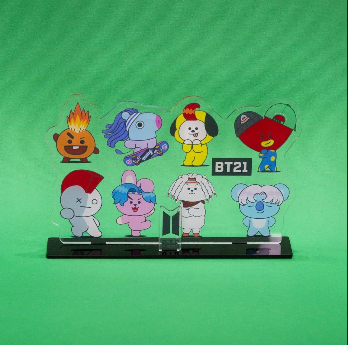 استند دکوری BTS