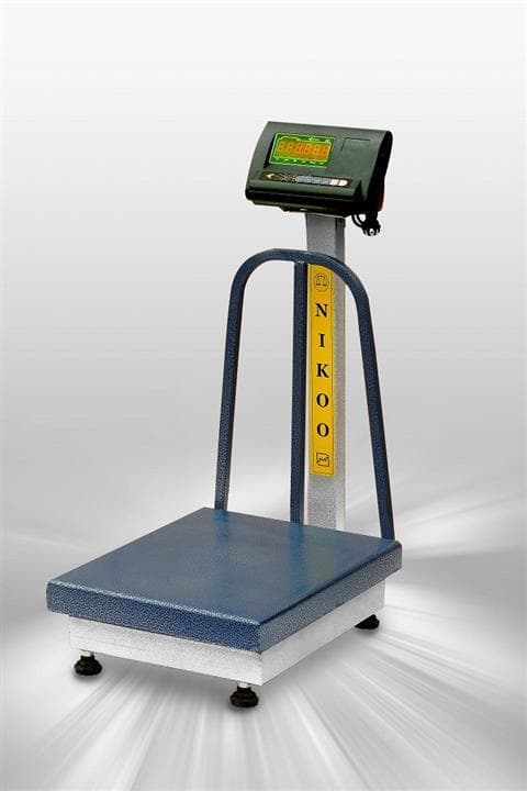 باسکول صنعتی نیکو 250 کیلویی دیجیتالی نمایندگی رسمی + گارانتی