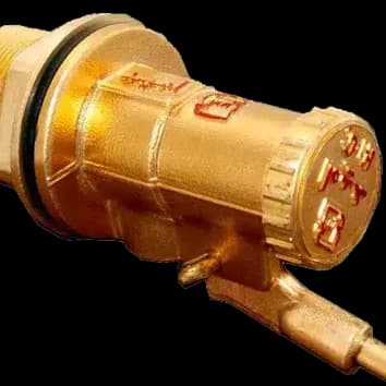 فلوتر امید 2 اینچ برنجی سایز 6