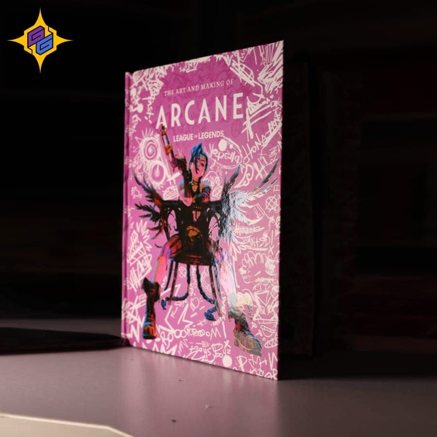 آرت بوک آرکین | The Art of Making Arcane