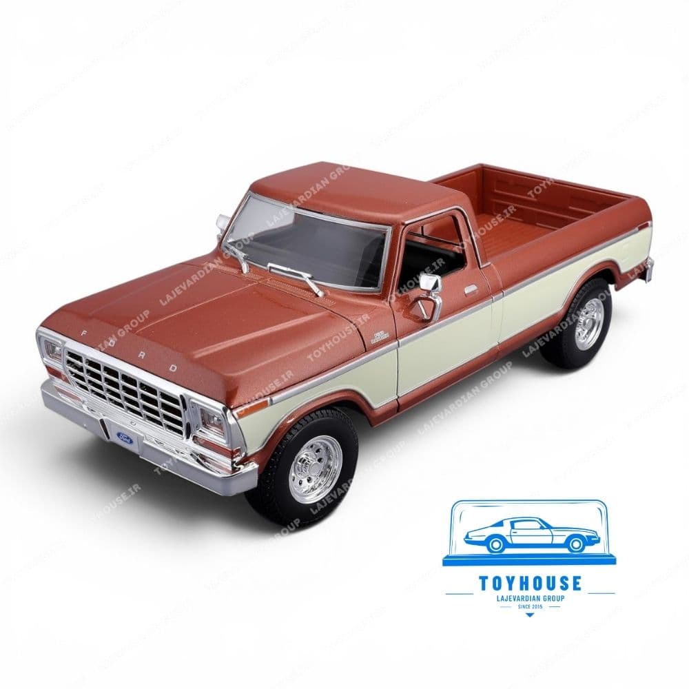 ماکت وانت فورد ۱۹۷۹ F150 مایستو ۱:۱۸