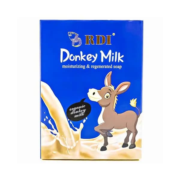 صابون شیر الاغ RDI مرطوب کننده و ترمیم کننده پوست 100 گرم