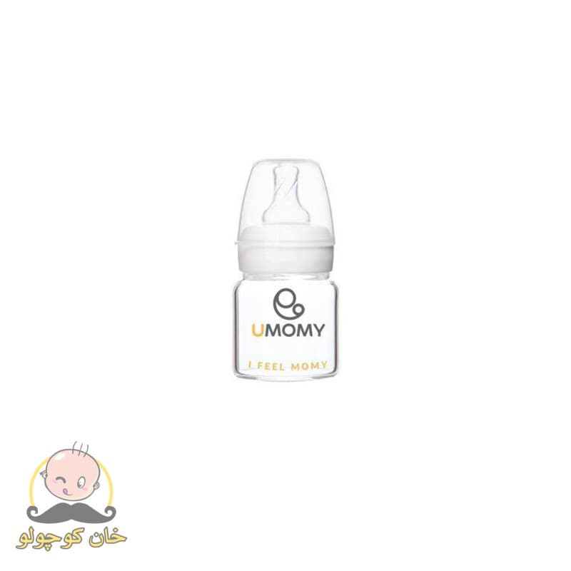 شیشه شیر 60 میل یومامیUMOMY طلاکوب