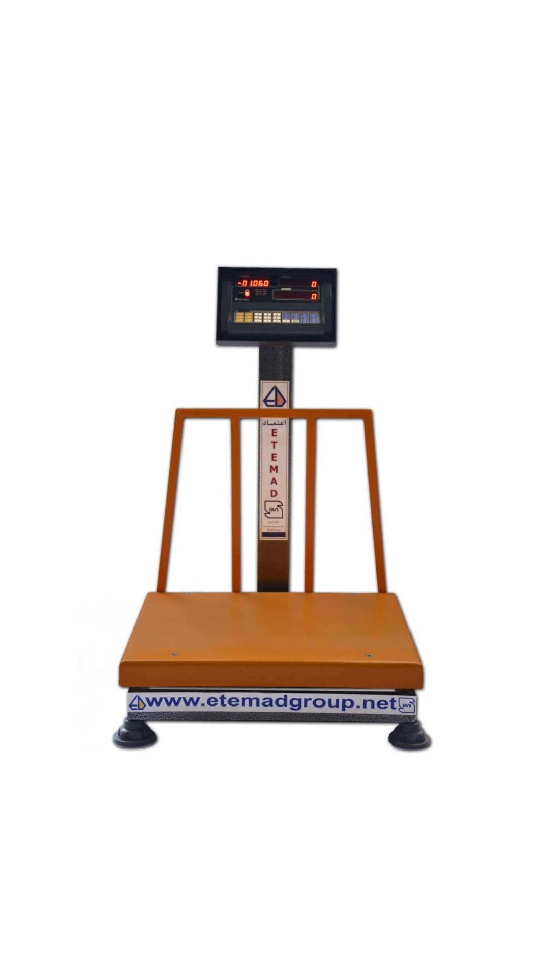 باسکول تجاری -صنعتی اعتماد سبک 400 kg مدل ED400 | نمایندگی رسمی اعتماد
