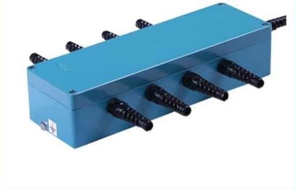 جانکشن باکس اعتماد هشت کاناله مدل ED 302 | نمایندگی رسمی اعتماد
