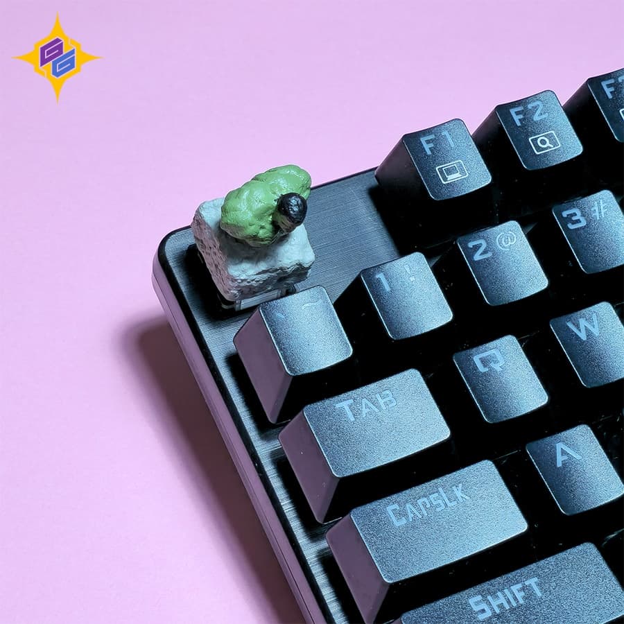 کیکپ کیبورد مکانیکال طرح هالک ایستاده از سری انتقام جویان | Standing Hulk keycap