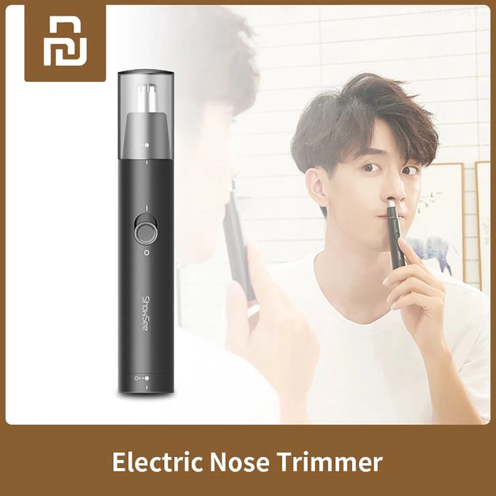 موزن بینی و گوش شیائومی مدل Xiaomi Youpin Showsee Nose Hair Trimmer C1-BK — تصویر ۶
