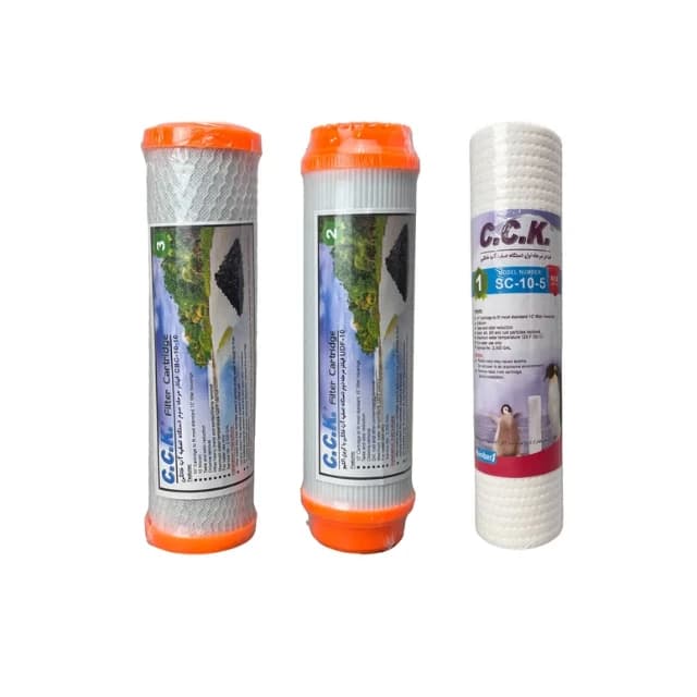 فیلتر دستگاه تصفیه کننده آب سی سی کا مدل C03M