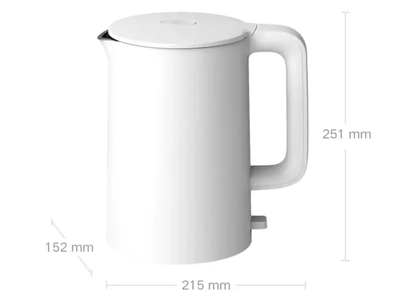 کتری برقی شیائومی Xiaomi Mi Electric kettle 1A — تصویر ۵