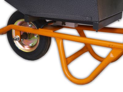 فرقون دام و طیور اعتماد 250 kg تک چرخ دیجیتال مدل WB3 | نمایندگی رسمی اعتماد — تصویر ۲