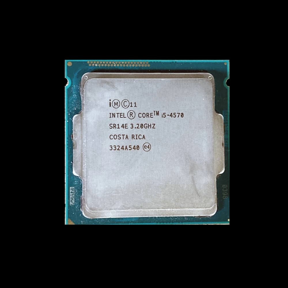 پردازنده مرکزی اینتل استوک مدل Core i5-4570