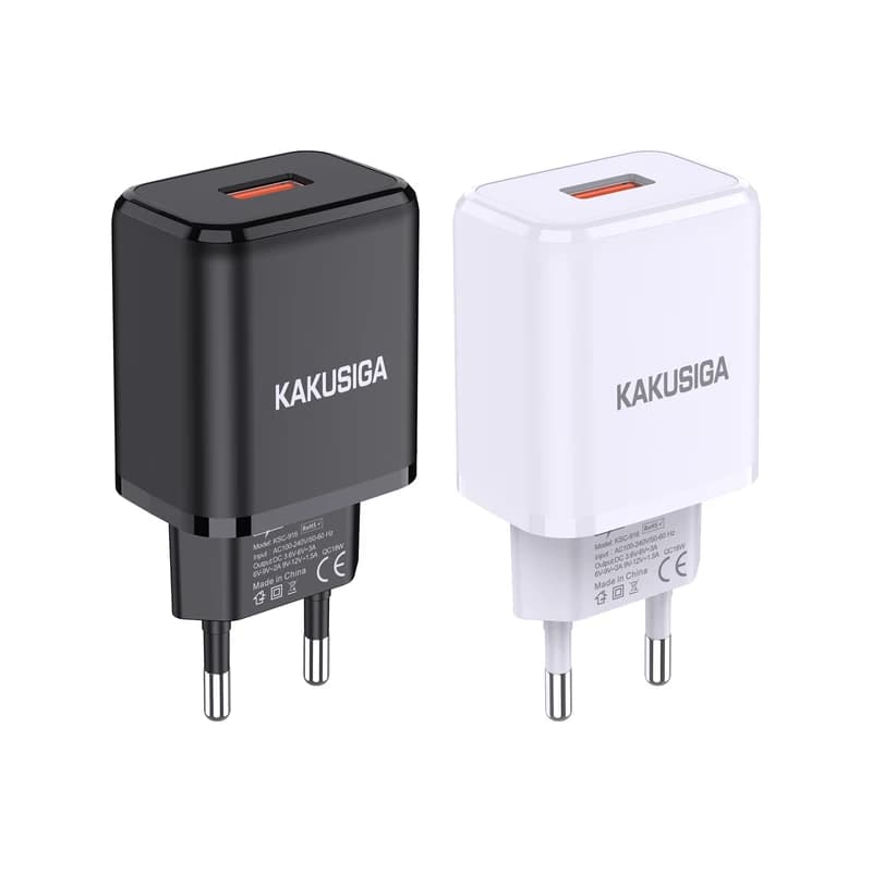 شارژر دیواری 18 وات کاکوسیگا مدل KSC-916 کدm21594 — تصویر ۴