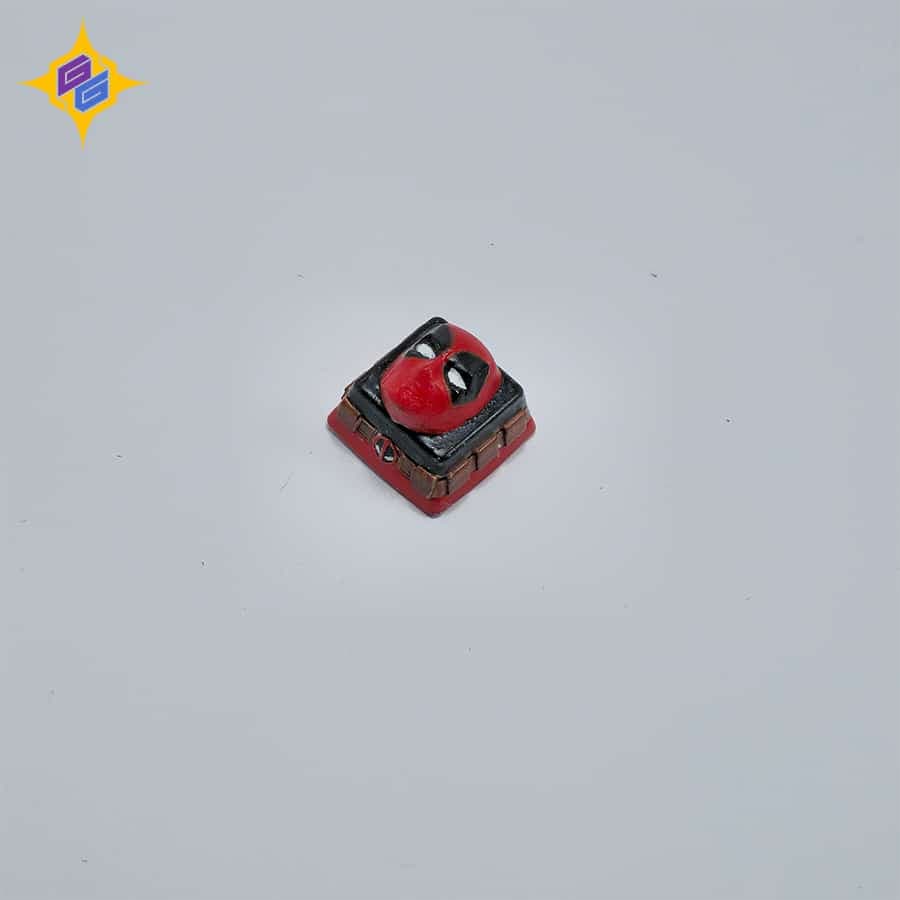 کیکپ طرح ددپول از سری مارول | Deadpool design keycap — تصویر ۶