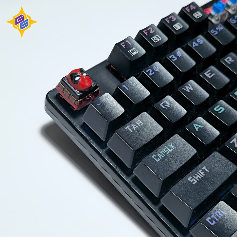 کیکپ طرح ددپول از سری مارول | Deadpool design keycap