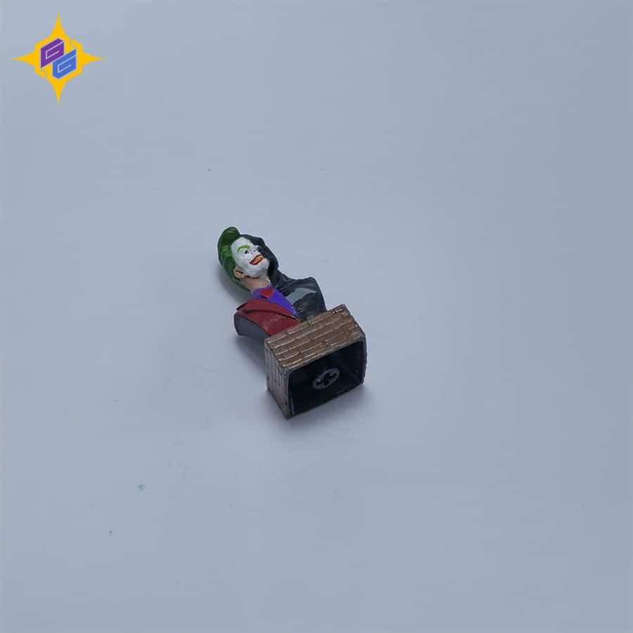 کیکپ کیبورد مکانیکال طرح جوکر و بتمن ایستاده از سری گاتهام | Joker and Batman standing key cap — تصویر ۵