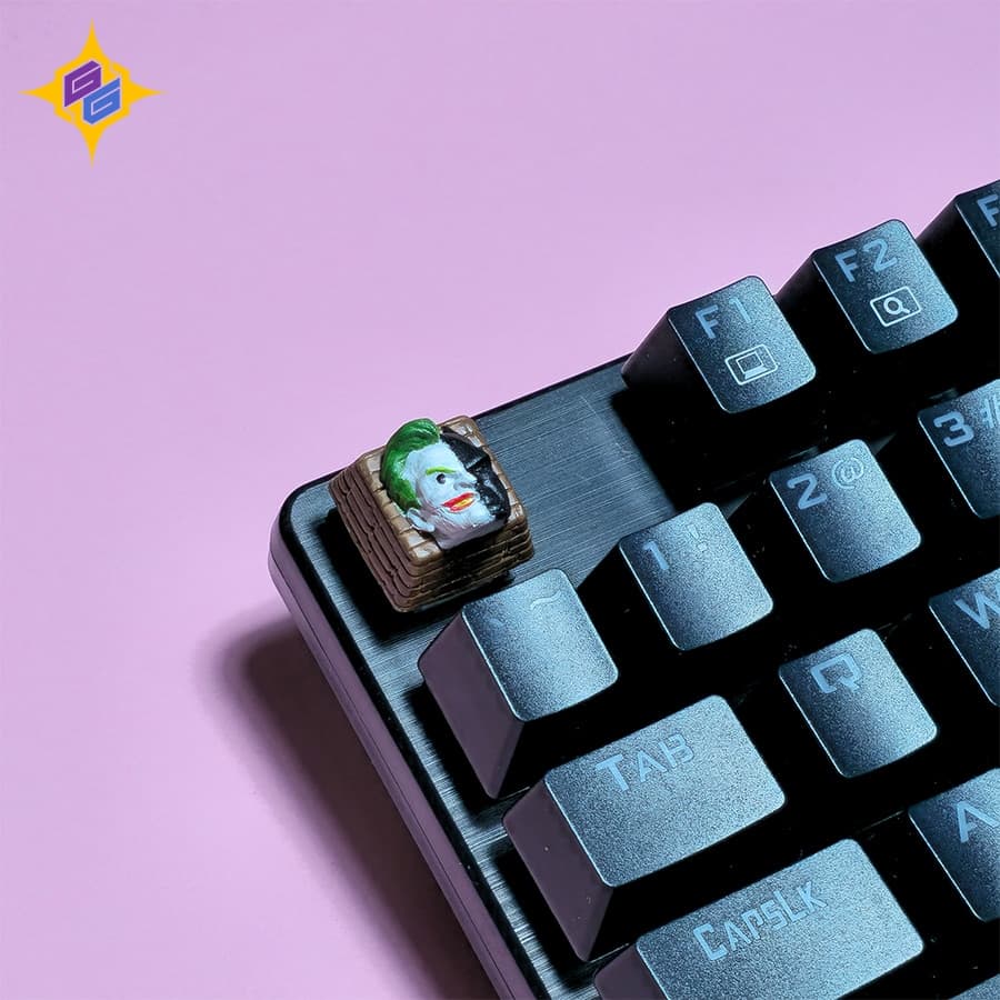 کیکپ کیبورد مکانیکال طرح جوکر و بتمن از سری گاتهام | Joker and Batman design keycap