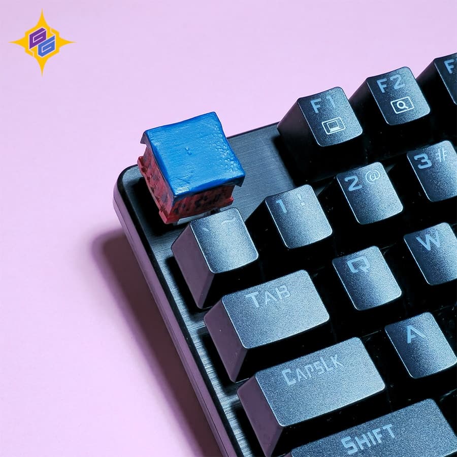 کیکپ کیبورد مکانیکال طرح جعبه لودات از سری پابجی | PUBG series loot box design keycap