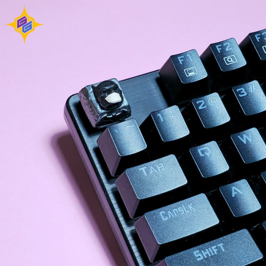 کیکپ کیبورد مکانیکال طرح صورت بتمن از سری گاتهام | Batman face keycap