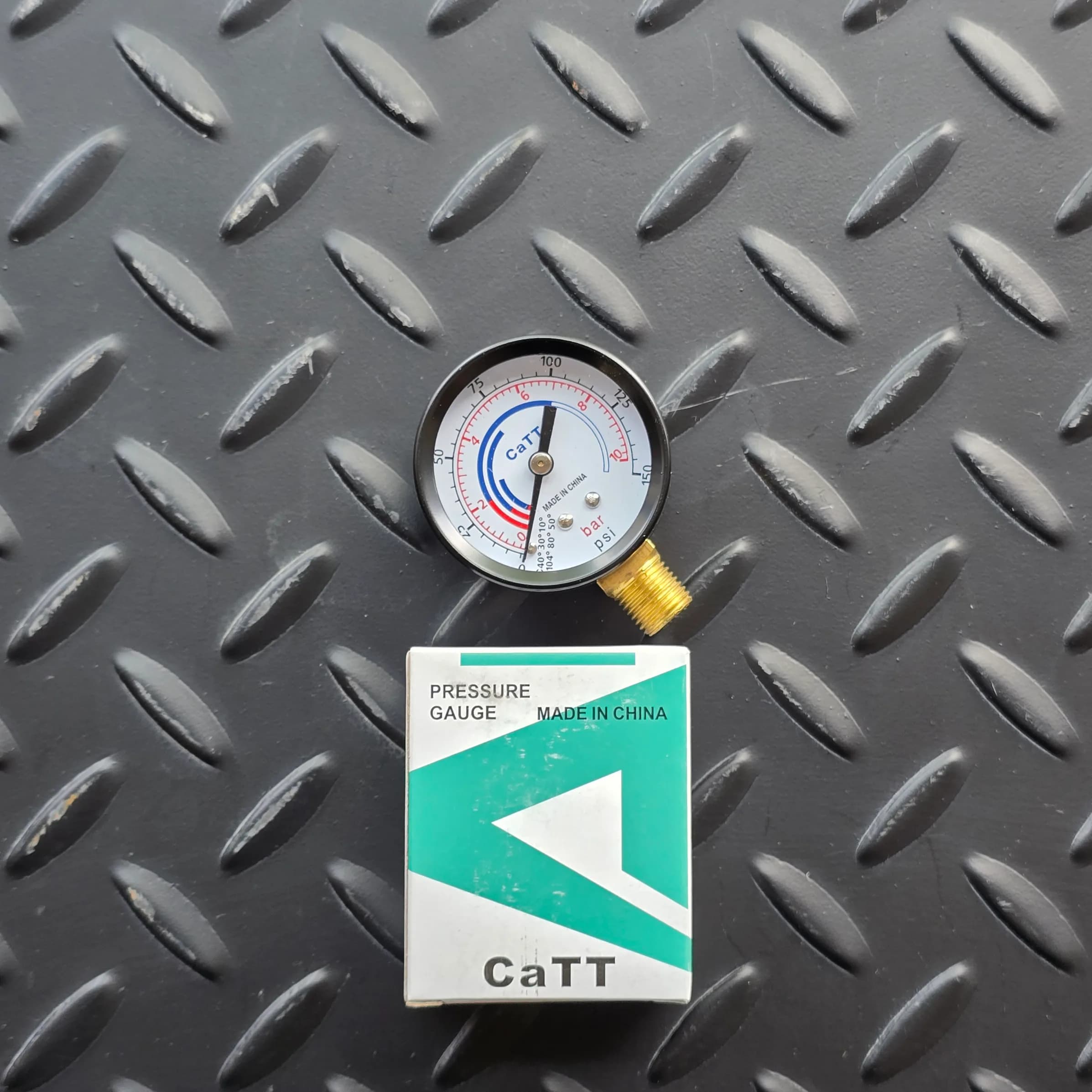 گیج مانومتر برند کات Catt