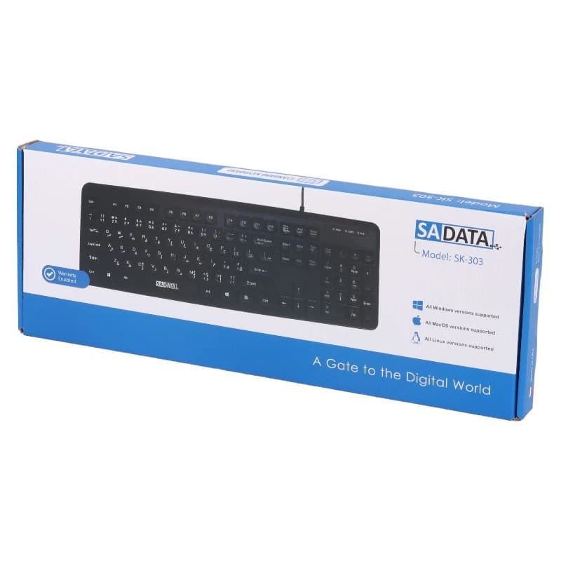 کیبورد باسیم سادیتا مدل SK-303 — تصویر ۴