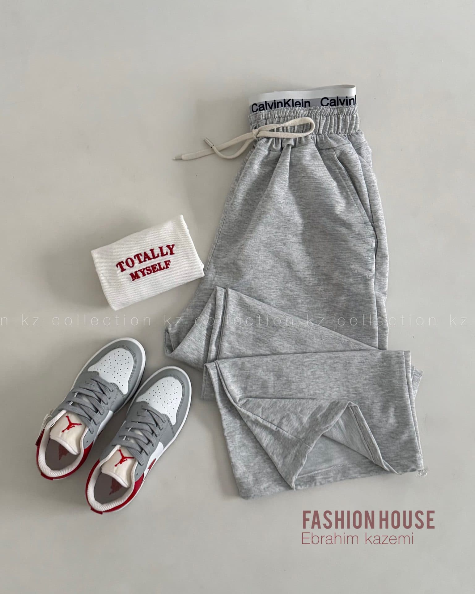 شلوار اسلش Calvinklein🤍