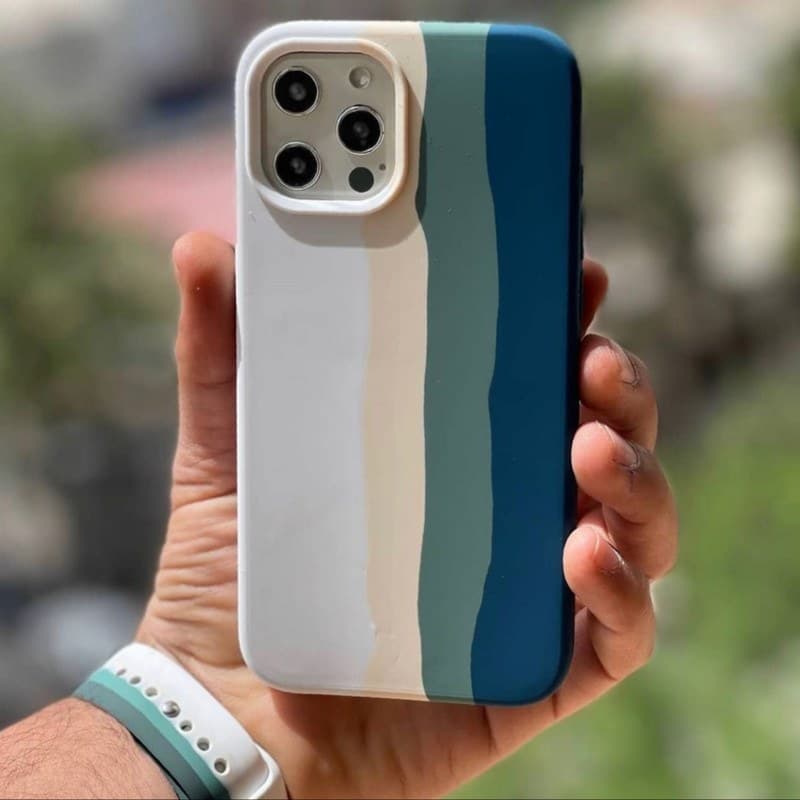 قاب مدل سیلیکونی مناسب برای گوشی موبایل iphone 12 pro کد 21517 — تصویر ۲