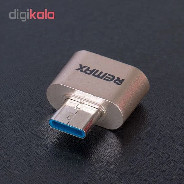 مبدل OTG USB-C ریمکس مدل TCo1 کد m21492 — تصویر ۲