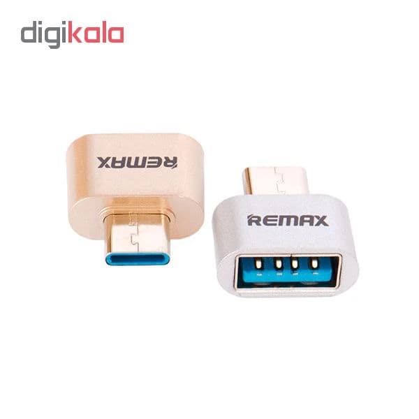 مبدل OTG USB-C ریمکس مدل TCo1 کد m21492 — تصویر ۳