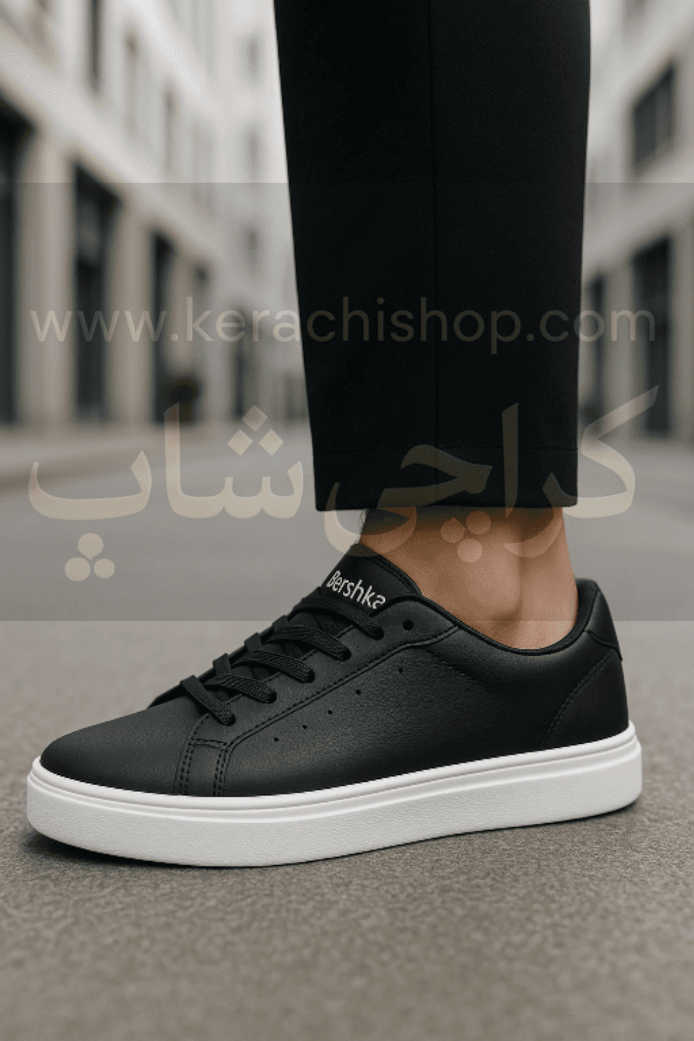 ونس مردانه برشکا کف دوخت زیره pu — تصویر ۳
