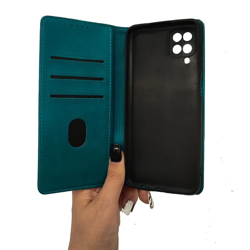 کیف کلاسوری قاب تک مدل Guard-03 مناسب برای گوشی موبایل سامسونگ Galaxy A12 کد M21507 — تصویر ۲