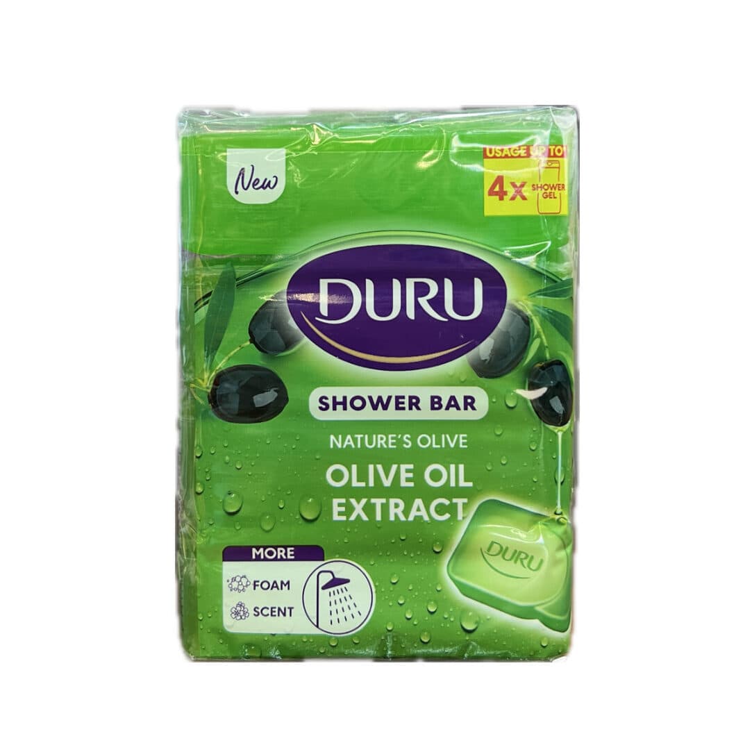 صابون دوش دورو با عصاره روغن‌زیتون
