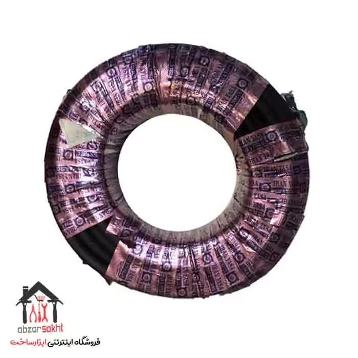 شیلنگ آب ایران یاسا نمره 2.5 (3/4 اینچ)- 50 متری نخدار